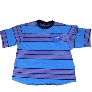 Women’s The North Face Short-Sleeve Tee - Super Sonic Blue/Purple Cactus Flower